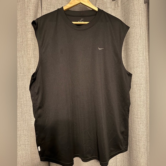 Nike Black Athletic Tank Top - Men’s 2XL - Picture 2 of 7